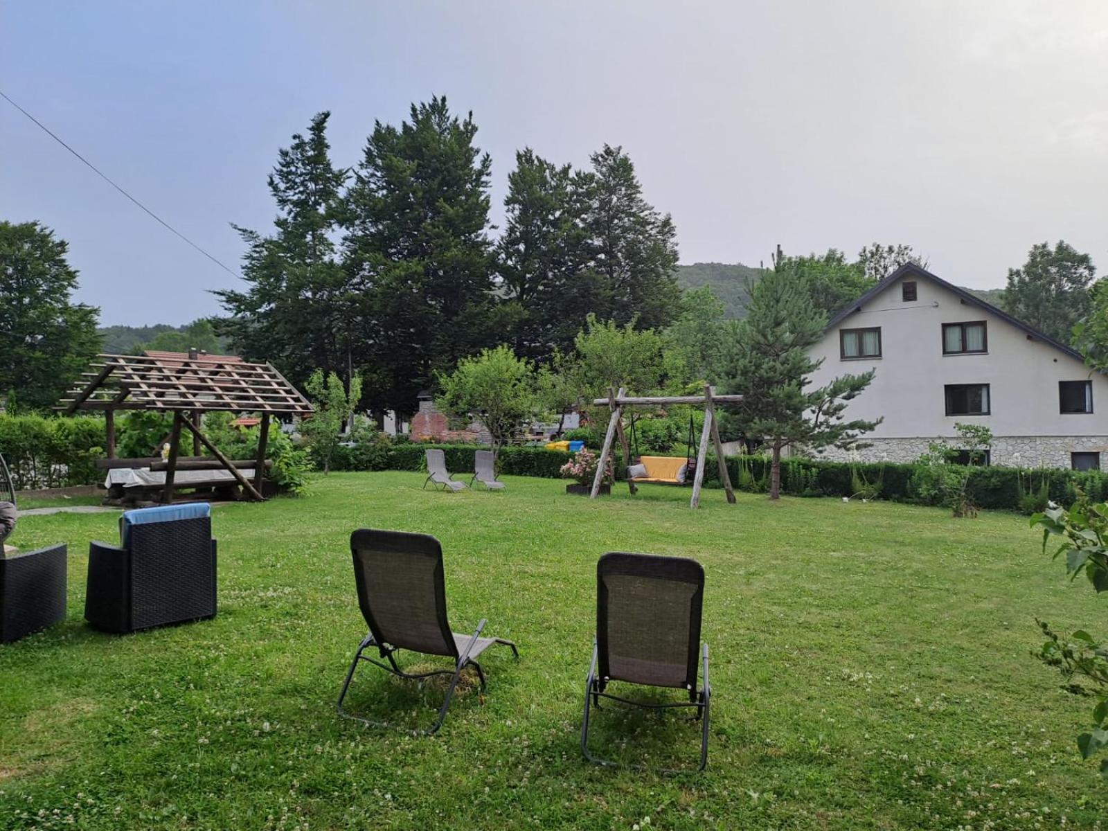 Hotel Tomljanovic à Plitvička Jezera Extérieur photo
